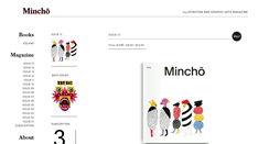 Desktop Screenshot of minchomag.com